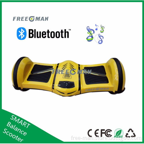 Freeman 6.5 INCH, UL, MSDS approval self balance scooter, E scooter for EU market